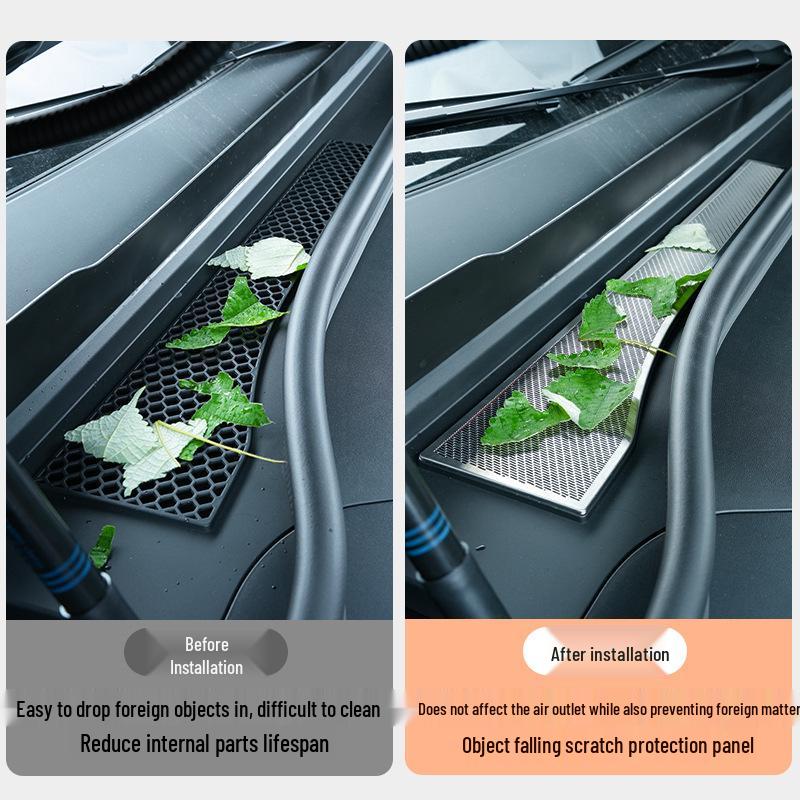 AITO M8 Hood Insect Net: Engine Compartment Air Vent Dust Cover