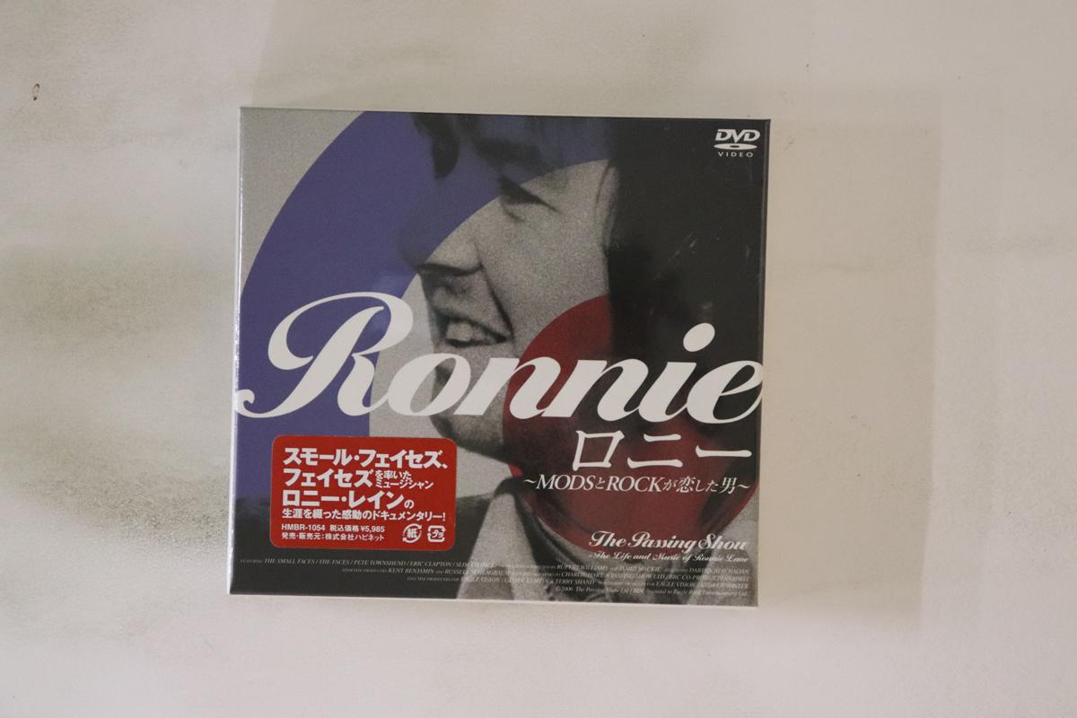 

DVD RONNIE LANE - Passing Show The Life And Music Of HMBR1054 HAPPINET 2007 Japan Obi Music Video Used