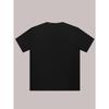 European Size Men's Basic Short-sleeve T-shirt with a Versatile Design Featuring a Heart-shaped Cat Graphic Regular Fit