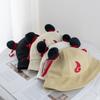 Cute Round Head Design For Men And Women Meatball Shaped Fisherman Hat For Summer Outdoor Leisure And Sun Shading