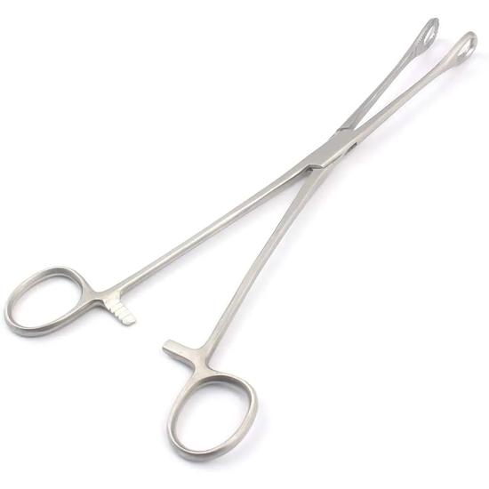 GDC Sterilizing Forceps Foerster - Straight (20cm) (Sdff)