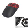 Front Fender Extension for Rebel Black Fender Extension Motorcycle Applicable Rebel CMX1100 2021 2022 2023 Mudguard/mudguard CMX1100, Plate, Fender,