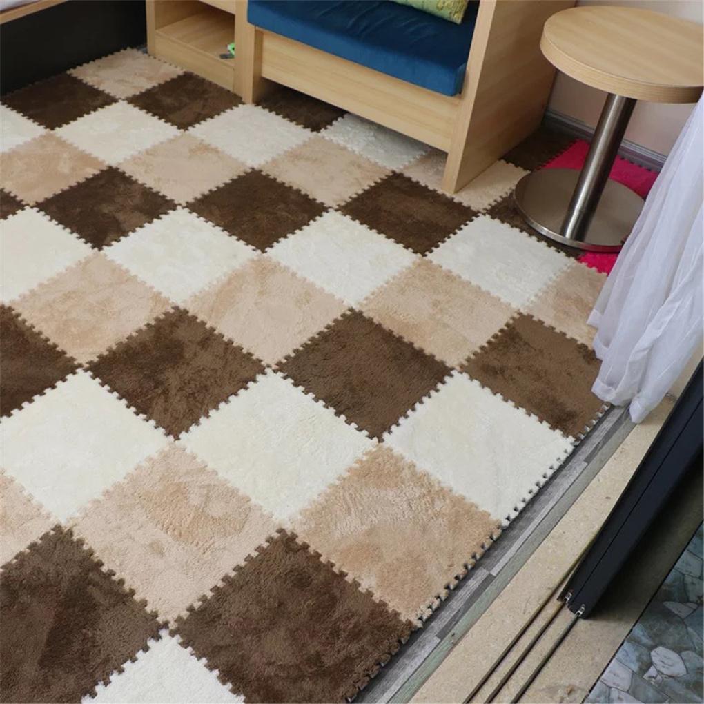 Foam Floor Mat Non-toxic And Odorless And Nursery Room Plush Puzzles Foam Play Mat Home