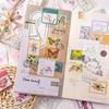 46pcs/box Flower Collection Sticker Diy Scrapbooking Diary Planner Decoration Sticker Album Decoration Student Supplies