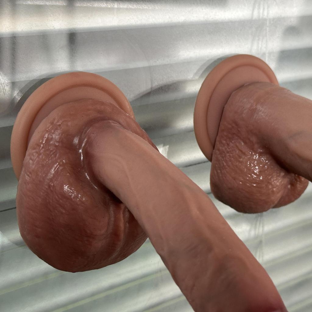 Huge Dildo G-Spot Stimulator Clit Massager Suction Cup Adult Sex Toys for Women Masturbator