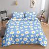Cat Bedding Set, Duvet Cover for Children Adults,  Cute Pink Cat Chec Pattern Duvet Cover with Pillowcase Microfibre Bedding Set