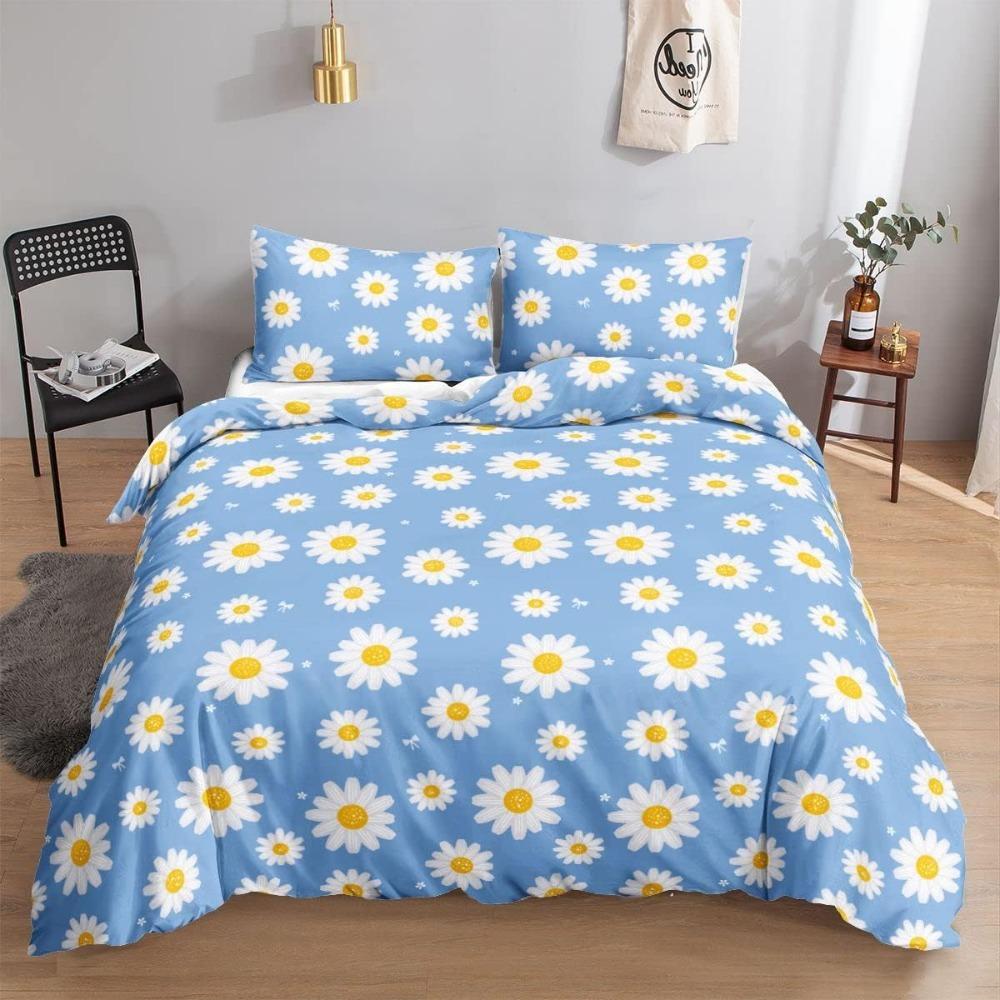 Cat Bedding Set, Duvet Cover for Children Adults,  Cute Pink Cat Chec Pattern Duvet Cover with Pillowcase Microfibre Bedding Set