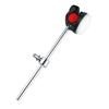 Drum Beater Hammer Metal Handle Round White Felt Head Perfect Sound Bass Drum Beater Percussion Hammer