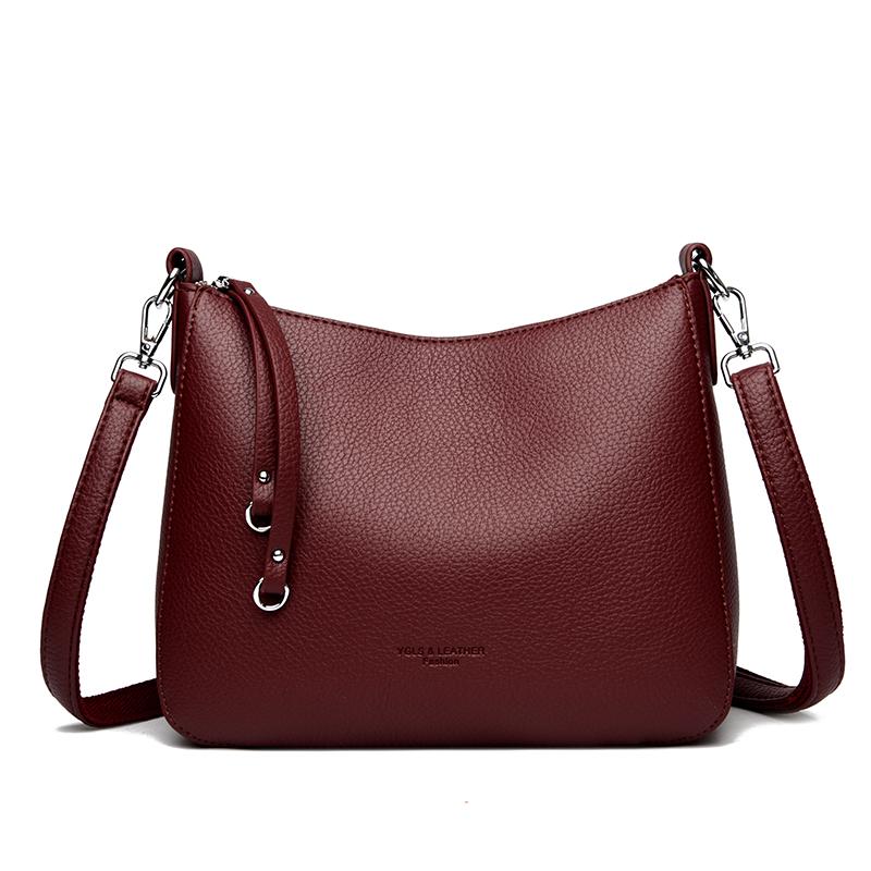 Fashi And Trendy Luxury Casual Shoulder Crossbody Bag For Women High Quality Leather Handbag For Women 2026 Womens Shoubag Sac