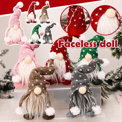 Plush Toys Plush Gnome Doll Ornament Faceless Doll Dwarf Doll Decoration