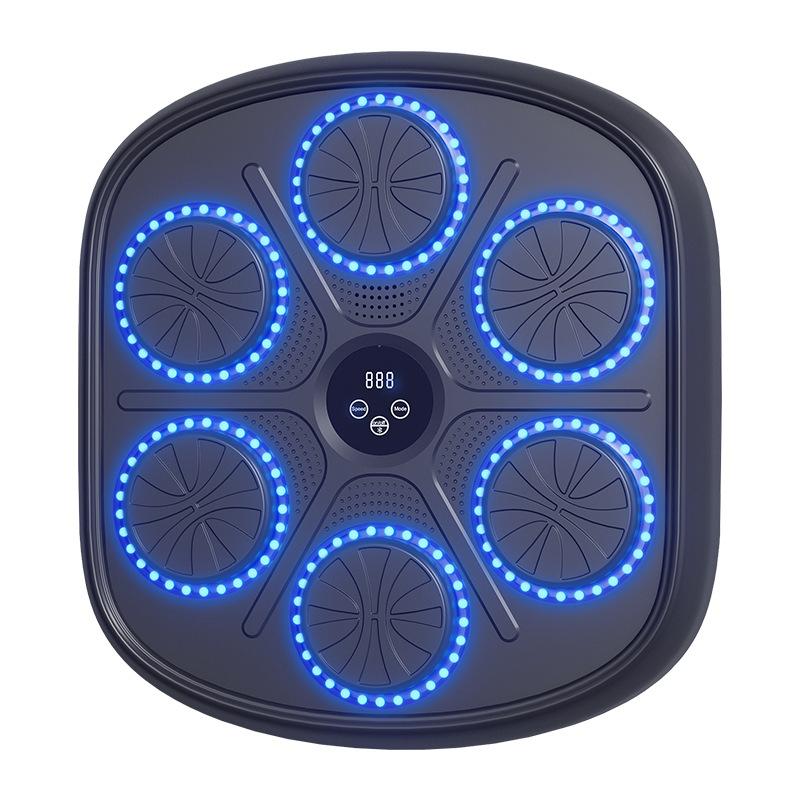 Inteligentna muzyka Bluetooth Boks Ściana docelowa Dziecięcy sprzęt do treningu bokserskiego Maszyna do boksu Sprzęt do ćwiczeń domowych Cel bokserski