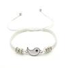 Alloy Tai Chi Bagua Hand-Woven Couple Bracelet Set