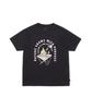 SP Fireplace Dry Short Size M [Snow Peak] T-Shirt TS-26SU006 T-shirt, Sleeve, Men's/Women's, BLACK,