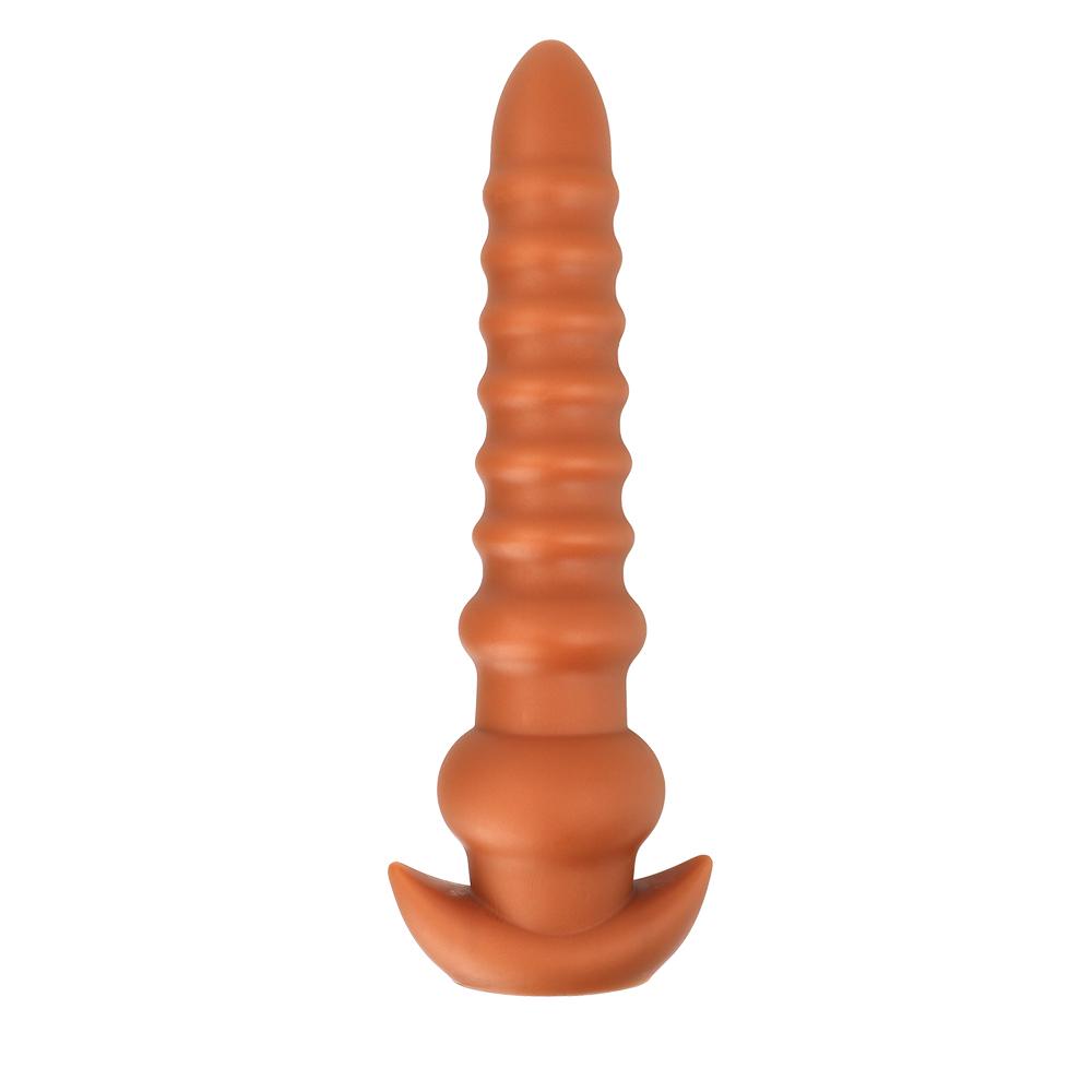 Huge Size Butt Plug Super Soft Anal Plug Prostate Stimulation Sex Toy For Man Woman Liquid Silicone Anal Expansion Anus Dilator