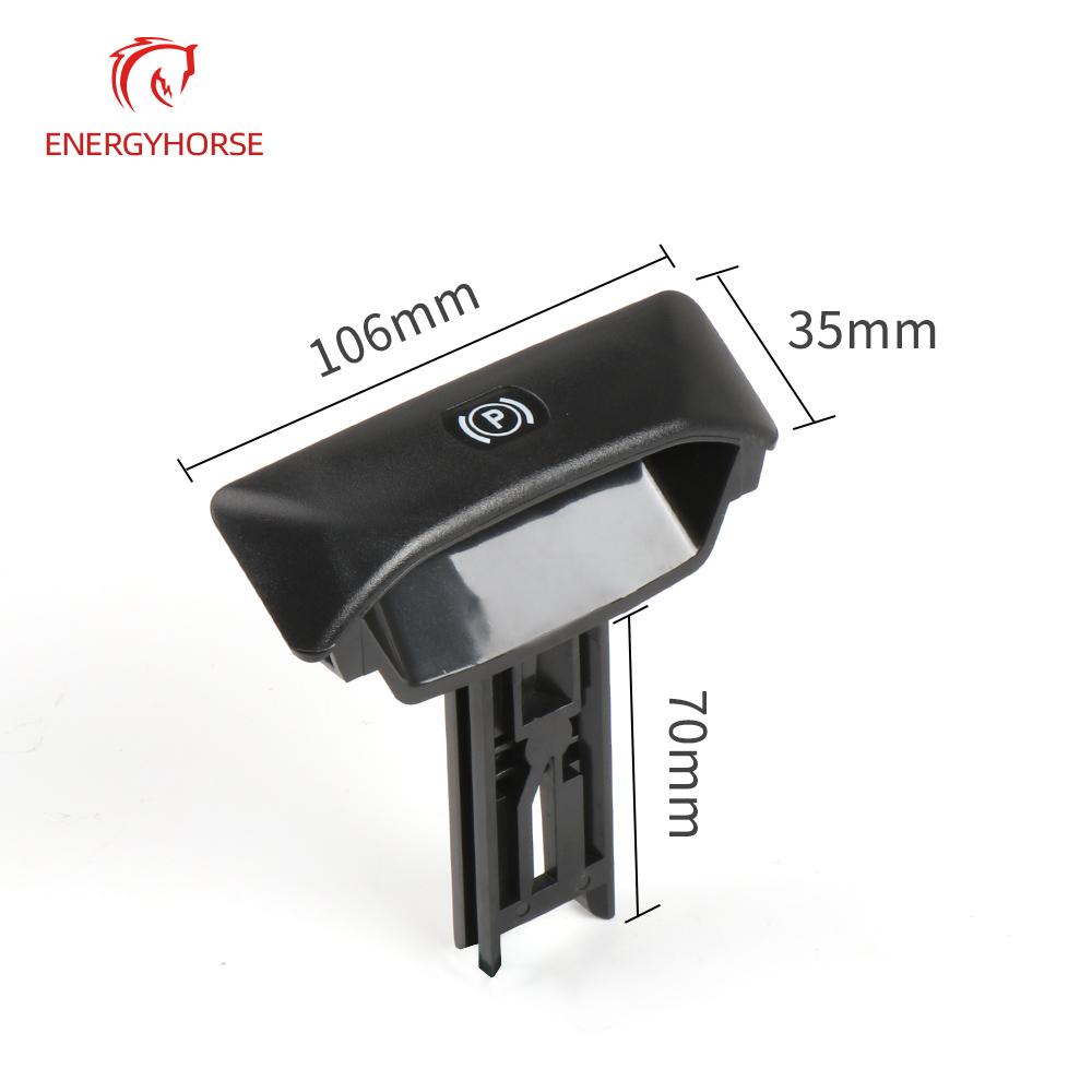 Car Handbrake Handle Fit For Mercedes Benz C E CLS GLK Class X204 W204 W212 Parking Brake Release Handle