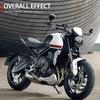 2021 2022 2023 For Trident 660 Trident660 Engine Belly Pan Protection Plate Kit Motorcycle Lower Side Fairing Guards Accessories