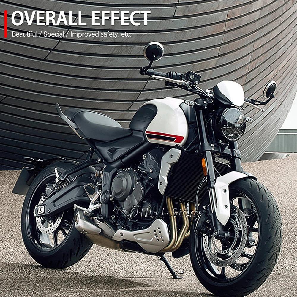 2021 2022 2023 For Trident 660 Trident660 Engine Belly Pan Protection Plate Kit Motorcycle Lower Side Fairing Guards Accessories