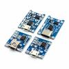 5/10PCS 3.7V/4.2V 18650 Lithium Battery 1A Protection Board Type-C/Micro Charging Module 4056
