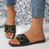 New slippers women's outerwear ins trendy summer versatile fashion high sense sandals open toe cool slippers women's shoes