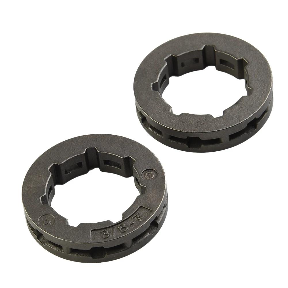

Garden Tools Rim Sprocket Outdoor Rim 3/8 7 Tooth 5pcs Chain Sprocket For Chainsaw Highly Match MS461 High Quality China Mainland