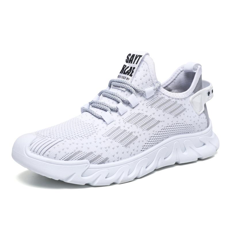 Men Casual Sneakers Summer Breathable Sport Shoes Lightweight Outdoor Mesh Running Shoes Athletic Jogging Tenis Walking Shoes