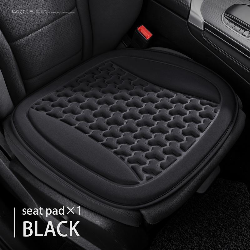 3D Breathable Car Seat Covers Sweatproof Car Seat Cushions Convex Design for Heat Dissipation Universal Car Seat Covers Full Set