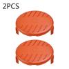 Sale Useful Newest Spool Cover Accessories For Black & Decker Reflex GL430S GL430SC GL530 GL540 Orange Trimmer