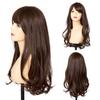 Clearstone WIGGY RICH Women's Wavy Long Wig, Chocolate Brown