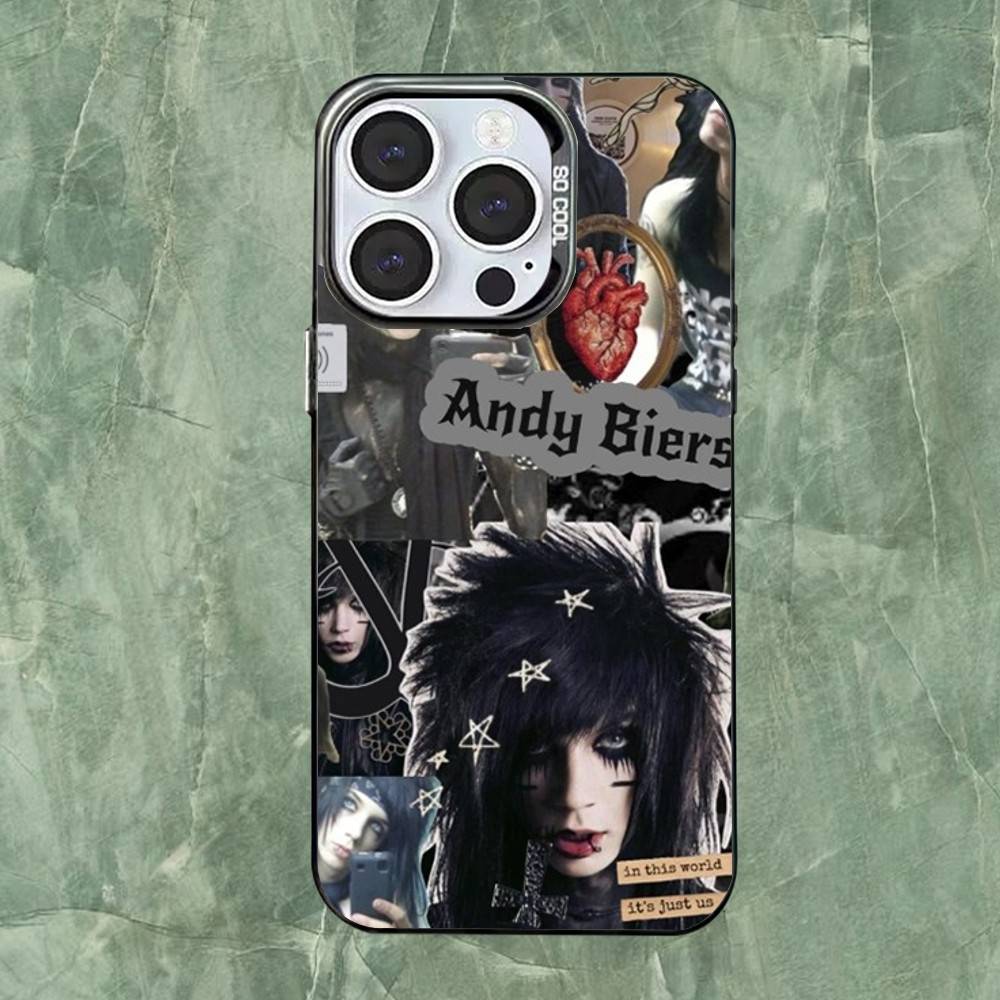 

A-Andy-ys Cool Biersack-ks Phone Case For iPhone 16,15,14,13,12,11,Mini,Pro,SE,MAX Black Matte Shockproof Cover iPhone15pro