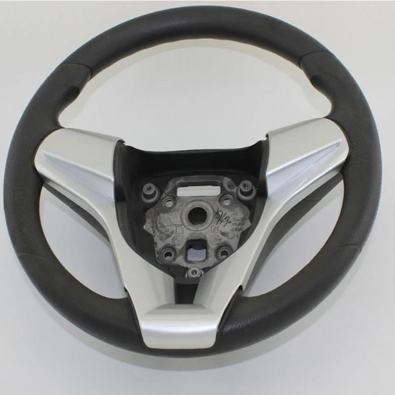 

Автообновление, украшение на руль автомобиля, наклейки на накладку для Chevrolet Chevry Cruze Sedan Hatchback 2009-2014 Matt silver