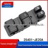Nissan Qashqai Power Window Switch 25401-JE20A - Electric Control Button
