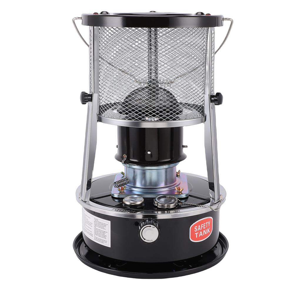 Kerosene Heater Manual Ignition 2 In 1 Kerosene Stove Heater with Adjustable Height for Indoor Outdoor Camping Ice