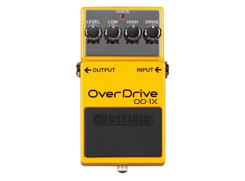 BOSS Overdrive OD-1X