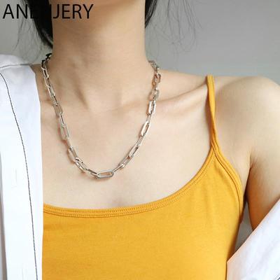 Chunky Chain Necklace for Women Geometric Necklace Party Jewelry Gifts New
