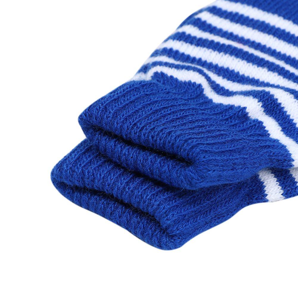 Children Soft Thicken Knitted Mittens Full Finger Gloves Children's Gloves Kids Gloves