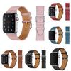 Apple Watch Leather Band For Single Loop Crosshatch Genuine Leather Strap For 38mm And 42mm Models
