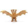 Godzilla King Ghidorah Dragão de Três Cabeças Dinossauro Dourado Figura de Ação com Articulações Móveis Modelo Colecionável Ornamento Presente de Filme