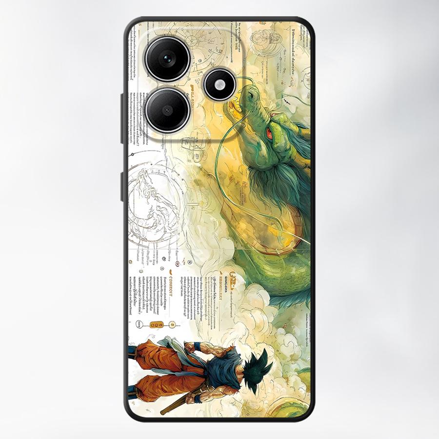 

D-ragonS B-allS Art Case for Xiaomi Redmi Note 13 10S 9S 12S 11S 11 8 7 A1 A2 A5 K40 K60 K50 12 Pro Plus 10 9 12C 13C 10C Phone Redmi Note 8T