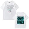 2025 Hot Sale Linkin Park From Zero World Tour Short Sleeve T-shirts Unisex Hip Hop Summer Cotton Men Women Oversized Tee Shirt