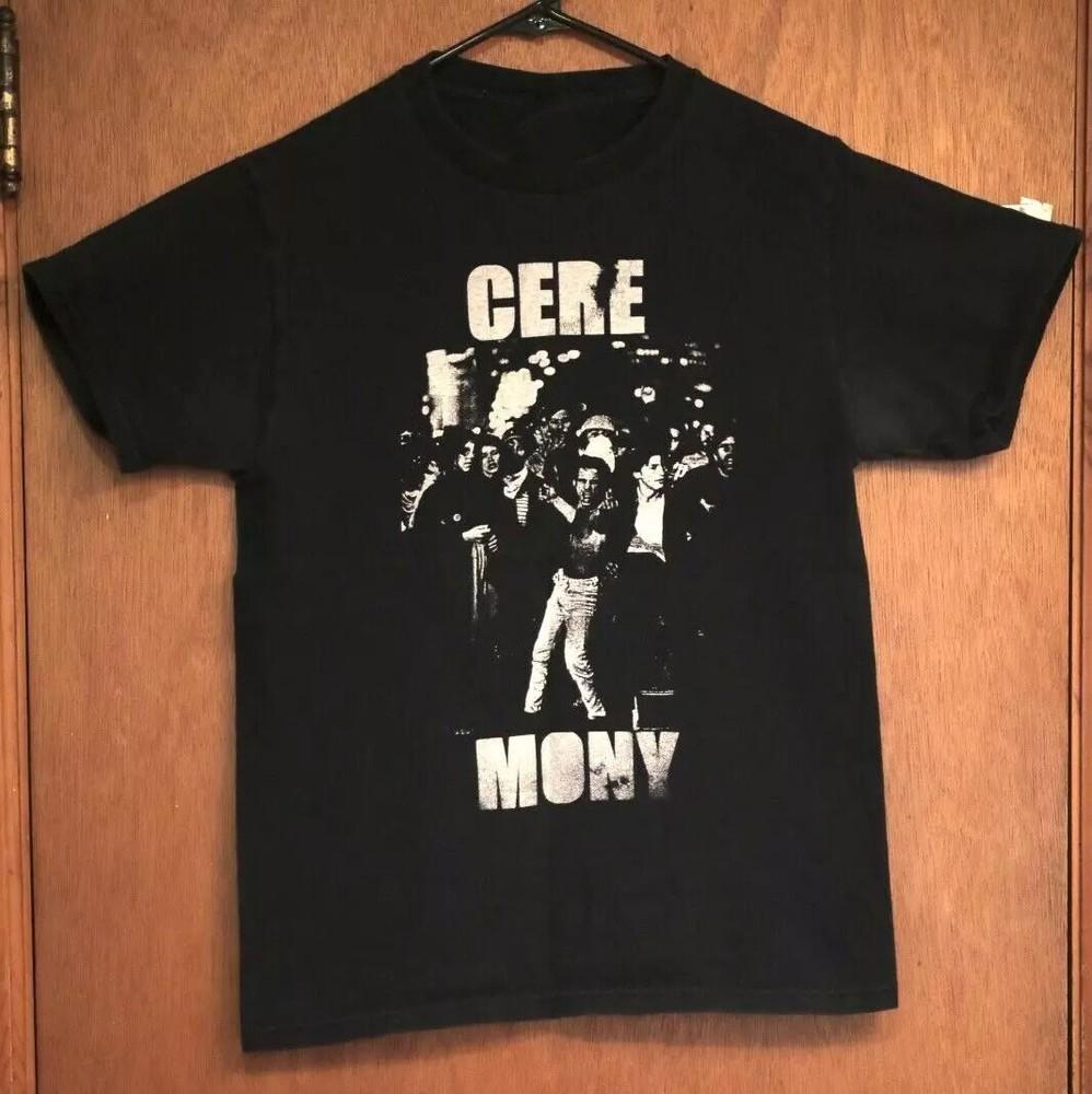 Ceremony Band T-shirt Unisex Cotton Size S to 5XL Unisex T-Shirt XL