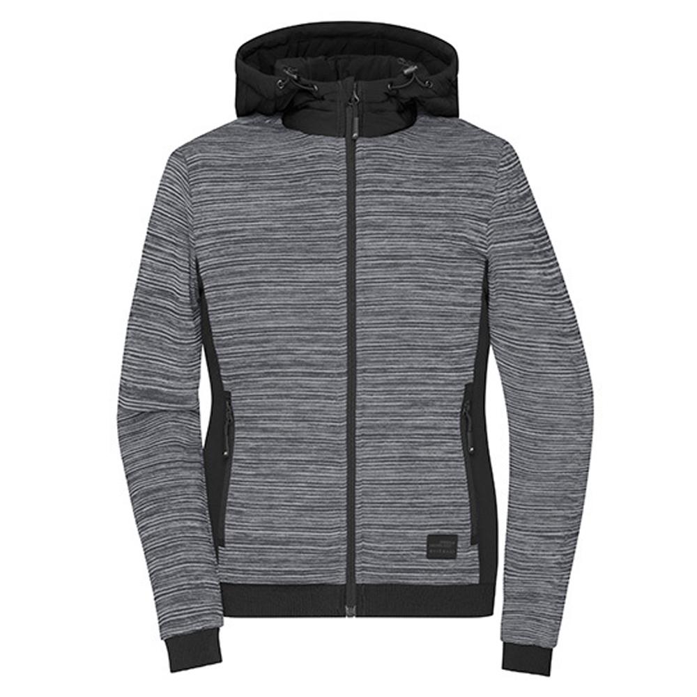 James and Nicholson Womens/Ladies Hybrid Padded Jacket
