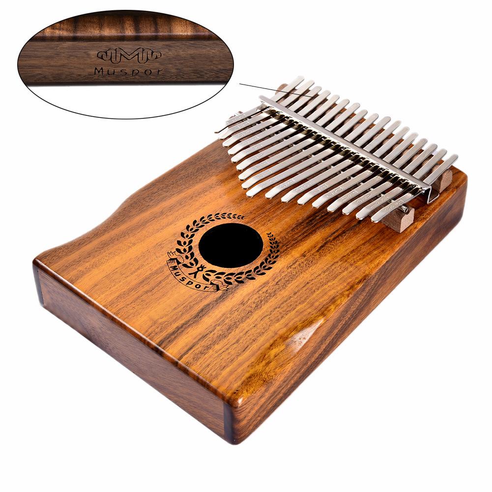 17-note Thumb Piano Small-leaved Acacia Kalimba Kalimba—a Playable Musical Instrument