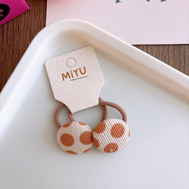 

Милые цветочные пуговицы Детские заколки для волос для маленьких девочек Детские эластичные резинки для волос Резинки Аксессуары Головной убор Головной убор Заколки для волос Заколка