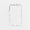 Multipurpose Outdoor Trash Bag Holder with Ergonomic Designs Garbage Bag Folding Bracket for Comfortable Carrying