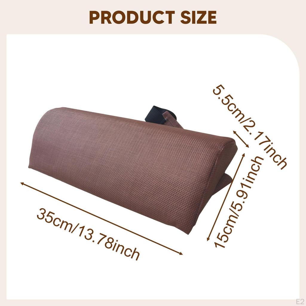 Head Pillow Cushion Portable for Patio Chairs Office Easy Installation Recliner Headrest