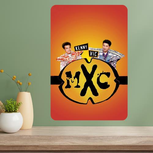 MXC Classic TV Show Metal Poster Sign 20x30cm(7.8x11.8inch)
