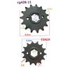 Motorcycle Front Sprocket for Honda Haojue Suzuki Lifan Loncin Jialing Haojin CG125 HJ125 GN125 13T/14T/15T/16T/17T Engine Gear