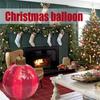 Christmas Inflatable Ball Christmas Bauble Made Of PVC Inflatable Ball Personalised Decoration