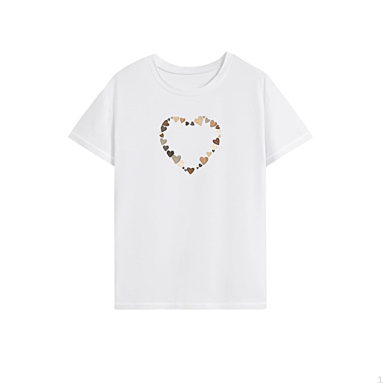 

Футболка для женщин, летняя удобная футболка с круглым вырезом, для кемпинга, работы, путешествий