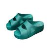 Damen Keilabsatz Slipper Sandalen - Sommermode, Dicke Rutschfeste Sohle
